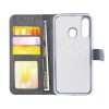 Fliptok kártyatartóval Samsung M40 világoskék-8719273297155 3 kép