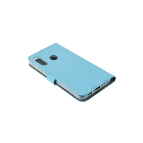 Fliptok kártyatartóval Samsung M40 világoskék-8719273297155 5 kép