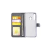 Fliptok kártyatartóval Samsung M40 világoskék-8719273297155 6 kép