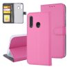 Fliptok kártyatartóval Samsung M40 pink-8719273297162 6 kép