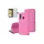 Fliptok kártyatartóval Samsung M40 pink-8719273297162 1 kép
