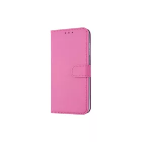 Fliptok kártyatartóval Samsung M40 pink-8719273297162 2 kép