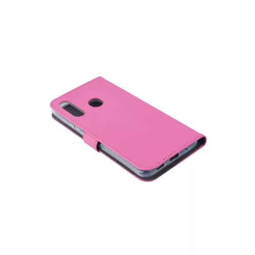 Fliptok kártyatartóval Samsung M40 pink-8719273297162 4 kép