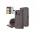 Fliptok kártyatartóval Samsung M40 barna-8719273297179 1 kép