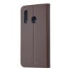 Fliptok kártyatartóval Samsung M40 barna-8719273297179 2 kép