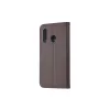Fliptok kártyatartóval Samsung M40 barna-8719273297179 2 kép