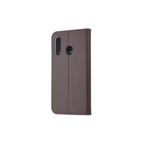 Fliptok kártyatartóval Samsung M40 barna-8719273297179 2 kép