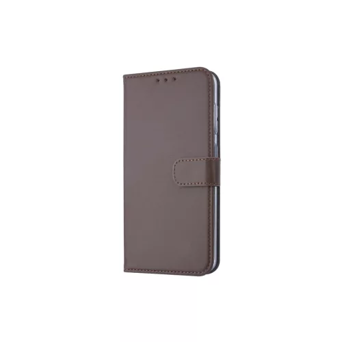 Fliptok kártyatartóval Samsung M40 barna-8719273297179 3 kép