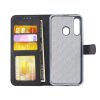 Fliptok kártyatartóval Samsung M40 barna-8719273297179 4 kép
