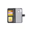 Fliptok kártyatartóval Samsung M40 barna-8719273297179 4 kép