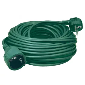 Home NV 2-10/GR/1,5 hosszabbító, 10 m, H05VV-F 3G1,5 mm2 kábel, IP -5999084951955 1 kép
