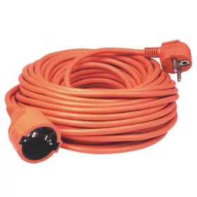 Home NV 2-5/OR/1,5 hosszabító, 5 m, H05VV-F 3G1,5 mm2 kábel, IP 20 -5999084951993 1 kép