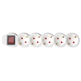 Home NV 5K-3/WH/1,5 hálózati elosztó, 3 m, H05VV-F 3G1,5 mm2 kábel-5999084951702 1 kép
