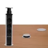 Home NVE 3/USB süllyesztett elosztó USB töltőaljzatokkal, 1,4 m, 3-5999084955731 3 kép