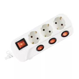 Home NVK 03K-3/WH/1,5 hálózati elosztó, 3 m, H05VV-F, 3G1,5 mm2 ká-5999084933609 1 kép