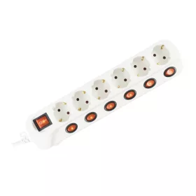 Home NVK 06K-3/WH/1,5 hálózati elosztó, 3 m, H05VV-F, 3G1,5 mm2 ká-5999084933623 1 kép