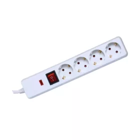 Home NVT 04K/WH túlfeszültség védett hálózati elosztó, 1,5 m, k-5998312773857 1 kép