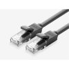 Ugreen Ethernet patchcord kábel RJ45 Cat 6 UTP 1000Mbps 3m fekete (NW-6957303851867 3 kép