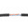 Ugreen Ethernet patchcord kábel RJ45 Cat 6 UTP 1000Mbps 3m fekete (NW-6957303851867 8 kép