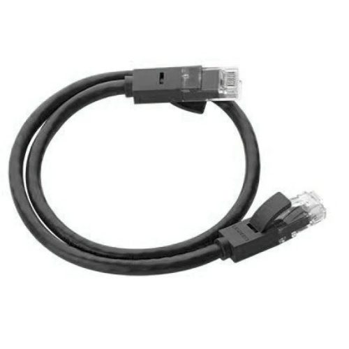 Ugreen Ethernet patchcord kábel RJ45 Cat 6 UTP 1000Mbps 3m fekete (NW-6957303851867 9 kép