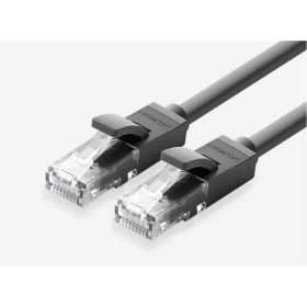 Ugreen Ethernet patchcord kábel RJ45 Cat 6 UTP 1000Mbps 5m fekete (NW-6957303851874 2 kép