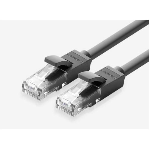 Ugreen Ethernet patchcord kábel RJ45 Cat 6 UTP 1000Mbps 5m fekete (NW-6957303851874 2 kép