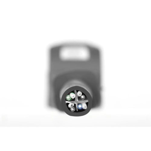 Ugreen Ethernet patchcord kábel RJ45 Cat 6 UTP 1000Mbps 5m fekete (NW-6957303851874 6 kép