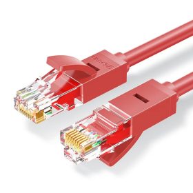   Ethernet patchcord kábel RJ45 Cat 6 UTP 1000Mbps 1m piros Ugreen (NW102 80829)