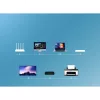 Ethernet patchcord kábel RJ45 Cat 6 UTP 1000Mbps 1m piros Ugreen (NW1-6957303888290 2 kép