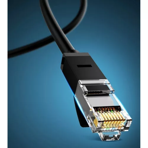 Ethernet patchcord kábel RJ45 Cat 6 UTP 1000Mbps 1m piros Ugreen (NW1-6957303888290 6 kép