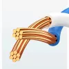 Ethernet patchcord kábel RJ45 Cat 6 UTP 1000Mbps 1m piros Ugreen (NW1-6957303888290 7 kép