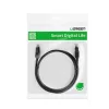 Ethernet patchcord kábel RJ45 Cat 6 UTP 1000Mbps 1m piros Ugreen (NW1-6957303888290 9 kép