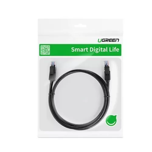 Ethernet patchcord kábel RJ45 Cat 6 UTP 1000Mbps 1m piros Ugreen (NW1-6957303888290 9 kép
