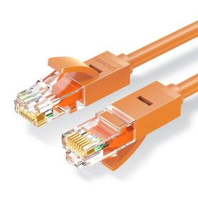   Ugreen Ethernet patchcord kábel RJ45 Cat 6 UTP 1000Mbps 2m narancssárga (NW102 80832)