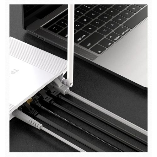 Ugreen Ethernet patchcord kábel RJ45 Cat 6 UTP 1000Mbps 2m narancssá-6957303888320 10 kép