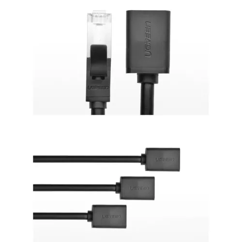 UTP hosszabbító kábel RJ45 Cat 6 FTP 1000Mbps internet kábel 0.5m -6957303882786 7 kép