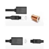 UTP hosszabbító kábel RJ45 Cat 6 FTP 1000Mbps internet kábel 0.5m -6957303882786 8 kép