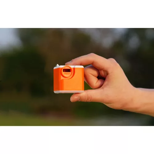 Flextail Nano Pump 5C1 hordozható pumpa (narancssárga)-6975755966762 5 kép