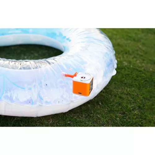 Flextail Nano Pump 5C1 hordozható pumpa (narancssárga)-6975755966762 6 kép