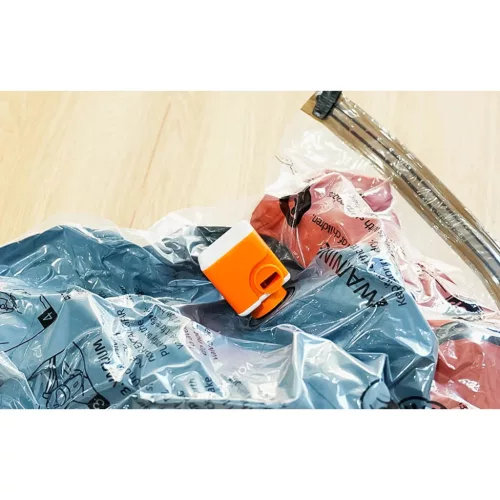 Flextail Nano Pump 5C1 hordozható pumpa (narancssárga)-6975755966762 7 kép