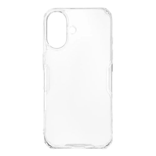 Nillkin Nature Pro tok iPhone 16-hoz - átlátszó és fehér-6902048287181 1 kép