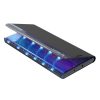New Sleep View fliptok Samsung Galaxy S24 Ultra tok - fekete-9145576284360 5 kép