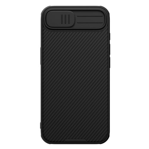 Nillkin CamShield Pro Mágneses tok iPhone 16e - Fekete tok-6902048296046 15 kép