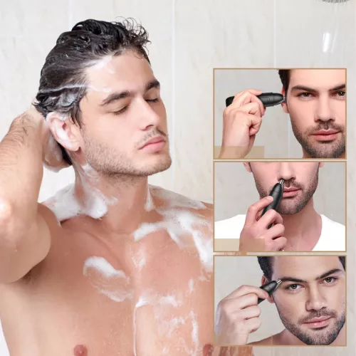 MAXGROOM GT2220A orr-, fül- és szemöldökvágó - fekete-5907769388828 6 kép