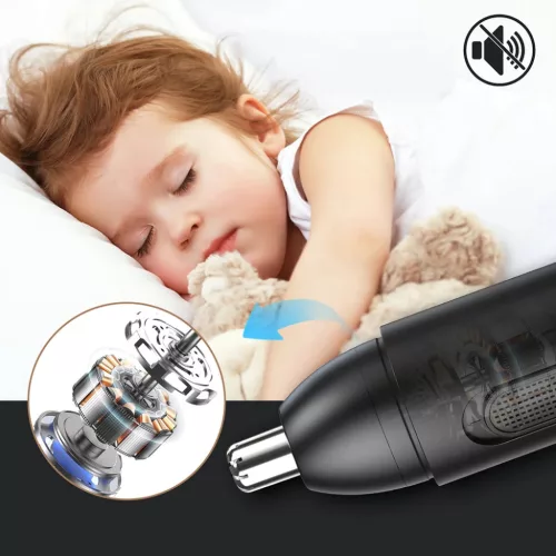 MAXGROOM GT2220A orr-, fül- és szemöldökvágó - fekete-5907769388828 7 kép