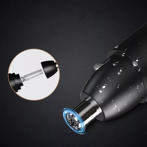MAXGROOM GT2220A orr-, fül- és szemöldökvágó - fekete-5907769388828 8 kép