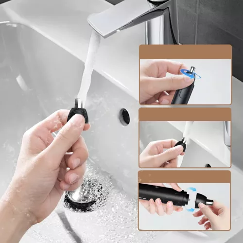 MAXGROOM GT2220A orr-, fül- és szemöldökvágó - fekete-5907769388828 9 kép