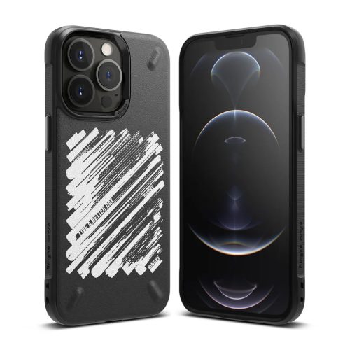 iPhone 13 Pro Ringke Onyx Design tok fekete Paint (OD551E229)-8809818844125 2 kép