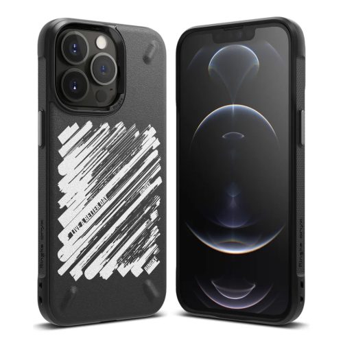 iPhone 13 Pro Max Ringke Onyx Design tok fekete Paint (OD556E229)-8809818843272 1 kép