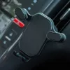 Maxlife szellőzőre erősíthető autós telefontartó MXCH-05 fekete-5900495074355 4 kép